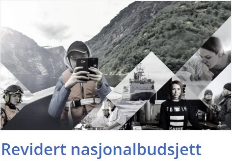 Revidert Nasjonalbudsjett, Oppsummert Revidert Nasjonalbudsjett, Oppsummert