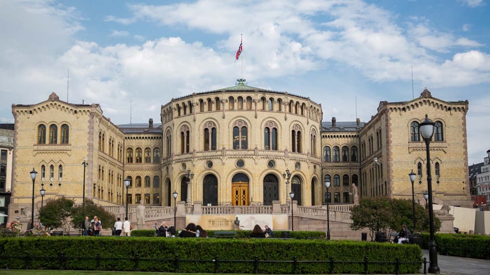 Bilde av Stortinget